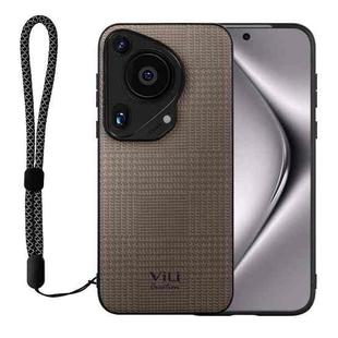 For Huawei Pura 70 Ultra ViLi TH Series Shockproof Phone Case(Grey)