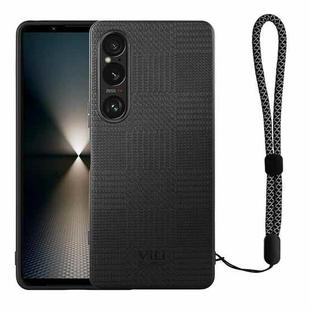 For Sony Xperia 1 VI ViLi TH Series Shockproof Phone Case(Black)