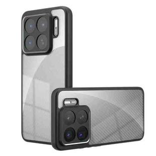 For Xiaomi 15S Pro Armor Precise Hole PC Hybrid TPU Phone Case(Transparent)