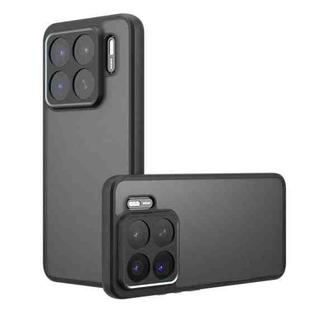 For Xiaomi 15S Pro Armor Precise Hole PC Hybrid TPU Phone Case(Frosted Black)