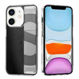 For iPhone 11 Silicone Wristband Holder Phone Case(Clear)