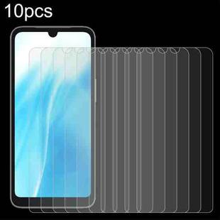 For Fujitsu Arrows We2 10pcs 0.26mm 9H 2.5D Tempered Glass Film