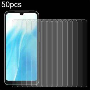 For Fujitsu Arrows We2 50pcs 0.26mm 9H 2.5D Tempered Glass Film