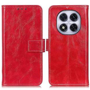 For Redmi Note 14 Pro 4G Retro Crazy Horse Texture Leather Phone Case(Red)