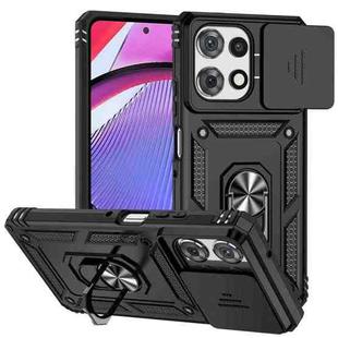 For Motorola Moto G Play 2025 / G Power 2025 Sliding Camshield Holder Phone Case(Black)