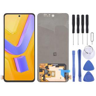 For vivo Y100 IDN V2327 Original AMOLED LCD Screen with Digitizer Full Assembly