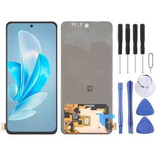 For vivo V30 Lite V2314 Original AMOLED LCD Screen with Digitizer Full Assembly