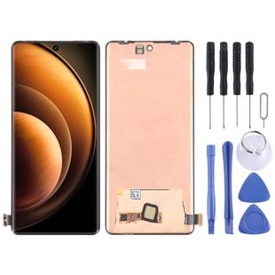 For vivo X100 V2309A V2308 Original AMOLED LCD Screen with Digitizer Full Assembly