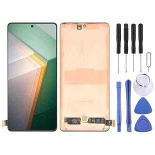 For vivo iQOO 11 V2243A Original AMOLED LCD Screen with Digitizer Full Assembly