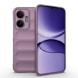 For Redmi Turbo 4 Pro 5G Magic Shield TPU + Flannel Phone Case(Purple)