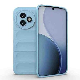 For Redmi K80 Ultra 5G Magic Shield TPU + Flannel Phone Case(Light Blue)