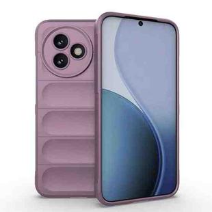 For Redmi K80 Ultra 5G Magic Shield TPU + Flannel Phone Case(Purple)
