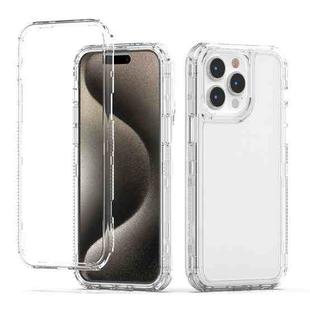 For iPhone 15 Pro Max Acrylic Transparent Phone Case