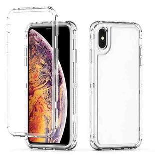 For iPhone XS Max Acrylic Transparent Phone Case