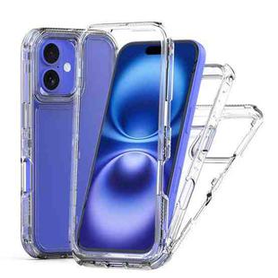 For iPhone 16 Acrylic Transparent Phone Case