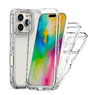 For iPhone 16 Pro Acrylic Transparent Phone Case