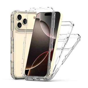 For iPhone 17 Pro Max Acrylic Transparent Phone Case