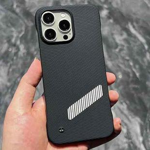 For iPhone 13 Pro Carbon Fiber Frameless Cooling Phone Case(Silver)