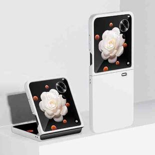 For Honor Magic V Flip Ultra-thin Skin Feel PC Phone Case(White)