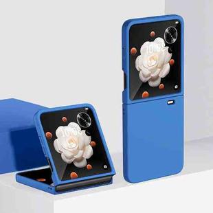 For Honor Magic V Flip Ultra-thin Skin Feel PC Phone Case(Klein Blue)