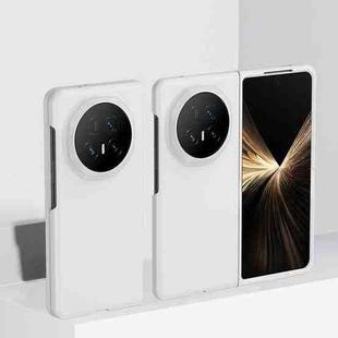 For Honor Magic V5 Ultra-thin Skin Feel PC Phone Case(White)