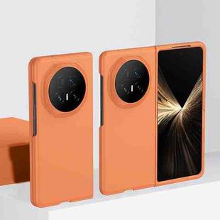 For Honor Magic V5 Ultra-thin Skin Feel PC Phone Case(Orange)