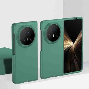 For Honor Magic V5 Ultra-thin Skin Feel PC Phone Case(Dark Green)