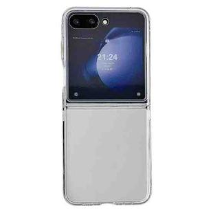 For Samsung Galaxy Z Flip6 Integrated PC Phone Case(Transparent)