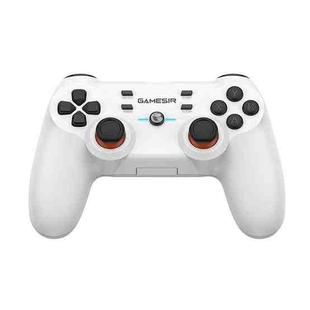 GameSir T3S  Bluetooth 5.0 Wireless Gamepad Game Controller for Android / iOS / PC / Switch / TV Box(White)