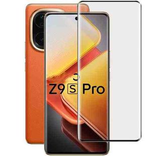 For vivo iQOO Z9s Pro 5G imak 3D Curved Full Screen Tempered Glass Film