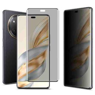 For Honor X60 Pro imak 3D Curved Privacy Full Screen Tempered Glass Film