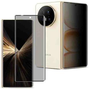 For Honor Magic V5 imak 3D Curved Privacy Full Screen Tempered Glass Film