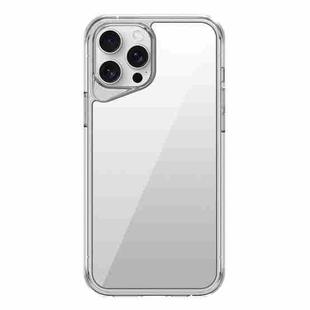 For iPhone 15 Pro Max Ice Transparent Series TPU + PC + Acrylic Hybrid Phone Case(Transparent)