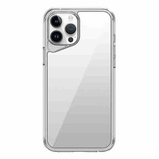 For iPhone 14 Pro Max Ice Transparent Series TPU + PC + Acrylic Hybrid Phone Case(Transparent)