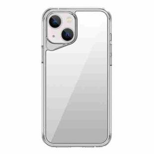 For iPhone 14 Ice Transparent Series TPU + PC + Acrylic Hybrid Phone Case(Transparent)