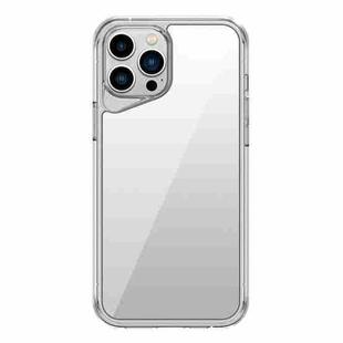 For iPhone 13 Pro Max Ice Transparent Series TPU + PC + Acrylic Hybrid Phone Case(Transparent)