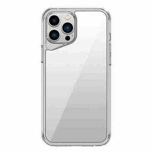 For iPhone 13 Pro Ice Transparent Series TPU + PC + Acrylic Hybrid Phone Case(Transparent)