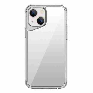 For iPhone 13 Ice Transparent Series TPU + PC + Acrylic Hybrid Phone Case(Transparent)