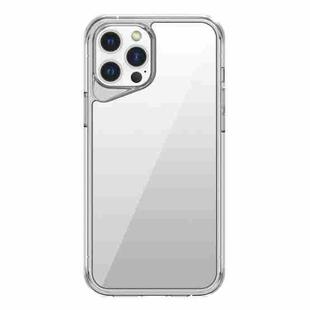 For iPhone 12 Pro Ice Transparent Series TPU + PC + Acrylic Hybrid Phone Case(Transparent)
