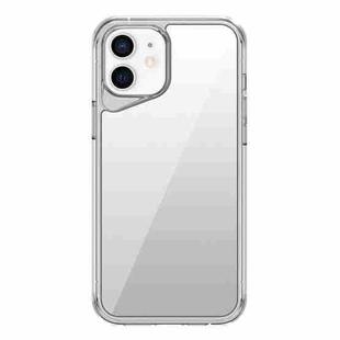 For iPhone 12 Ice Transparent Series TPU + PC + Acrylic Hybrid Phone Case(Transparent)