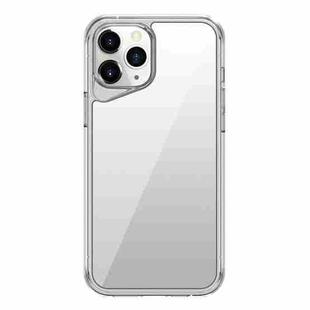 For iPhone 11 Pro Max Ice Transparent Series TPU + PC + Acrylic Hybrid Phone Case(Transparent)