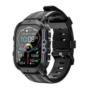 LEMFO C26 1.96 inch Sport Smart Watch, Support Bluetooth Call / Message Notification / Heart Rate / Blood Pressure Health Monitor(Blue)