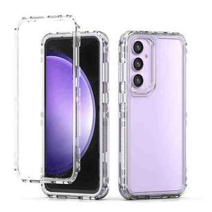For Samsung Galaxy S23 FE 5G Acrylic Transparent Phone Case