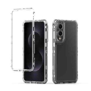 For Samsung Galaxy S25 Edge 5G Acrylic Transparent Phone Case