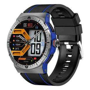 LEMFO HK52 1.43 inch BT5.3 IP68 Sport Smart Watch, Support Bluetooth Call / Message Notification / Heart Rate / Blood Pressure Health Monitor(Blue)