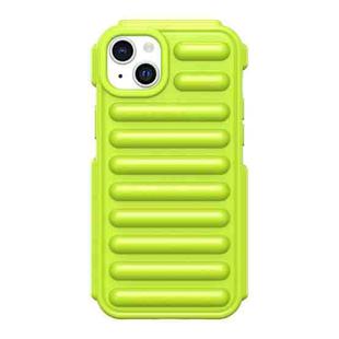 For iPhone 14 Plus Capsule Series Candy Color TPU Phone Case(Green)