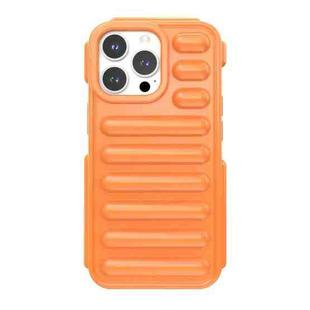 For iPhone 13 Pro Capsule Series Candy Color TPU Phone Case(Orange)