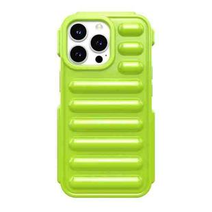 For iPhone 13 Pro Capsule Series Candy Color TPU Phone Case(Green)