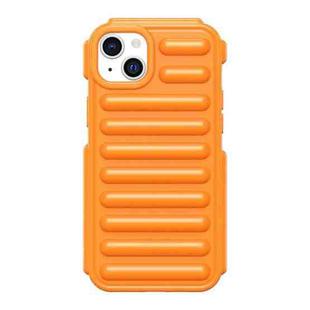 For iPhone 13 Capsule Series Candy Color TPU Phone Case(Orange)