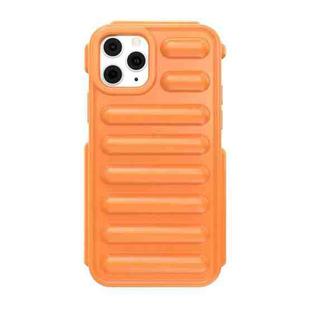 For iPhone 11 Pro Max Capsule Series Candy Color TPU Phone Case(Orange)